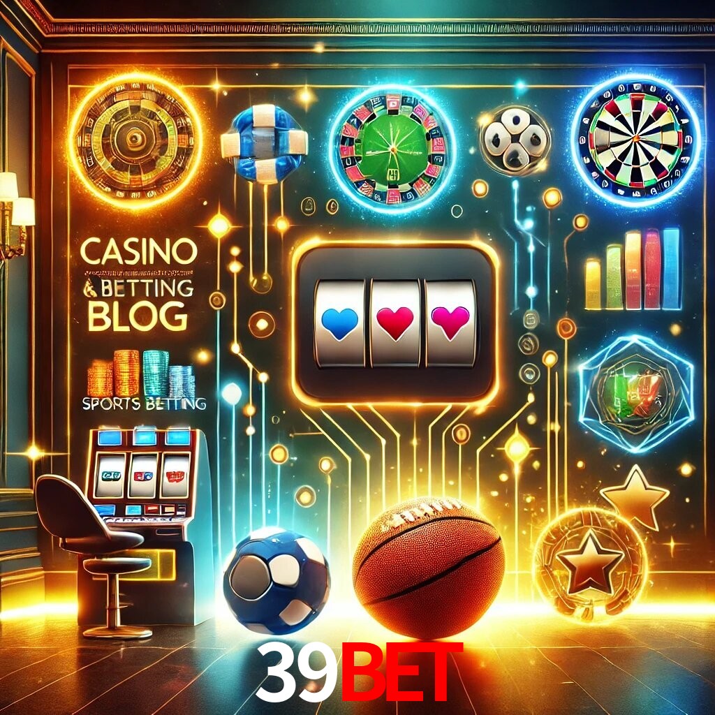 Blog do 39BET com dicas e estratégias para apostas e jogos